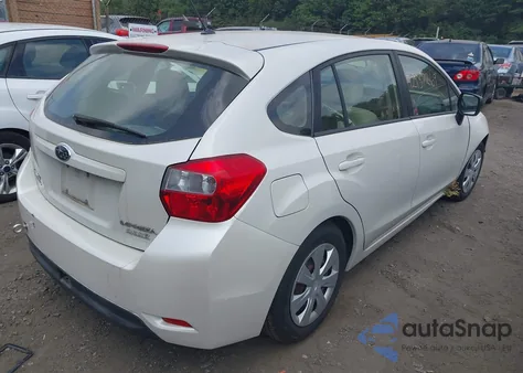 2013 Subaru Impreza 2.0I from USA, damaged, VIN JF1GPAA66DH876877